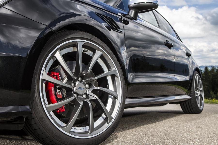 Колеса Audi S1 Sportback by ABT (8X) 2014 года  (фото 6 из 9)